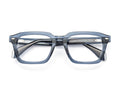 Le Parc Eames bleu transparent