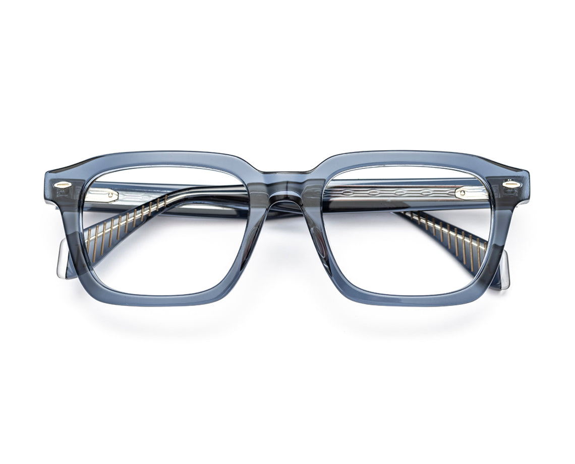 Le Parc Eames bleu transparent