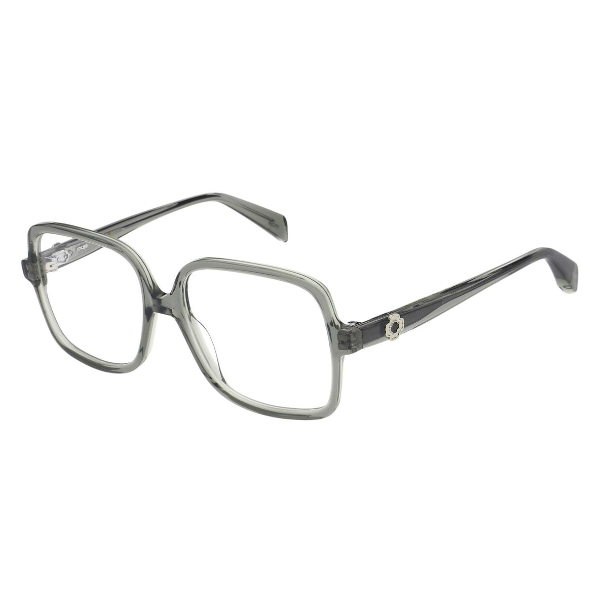 Maje MJ1058 vert translucide - monture optique femme carrée