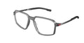 Julbo Glimpse fumé translucide et rouge - monture optique de sport