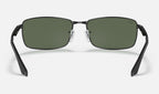 Ray-Ban RB3498 Noir de dos