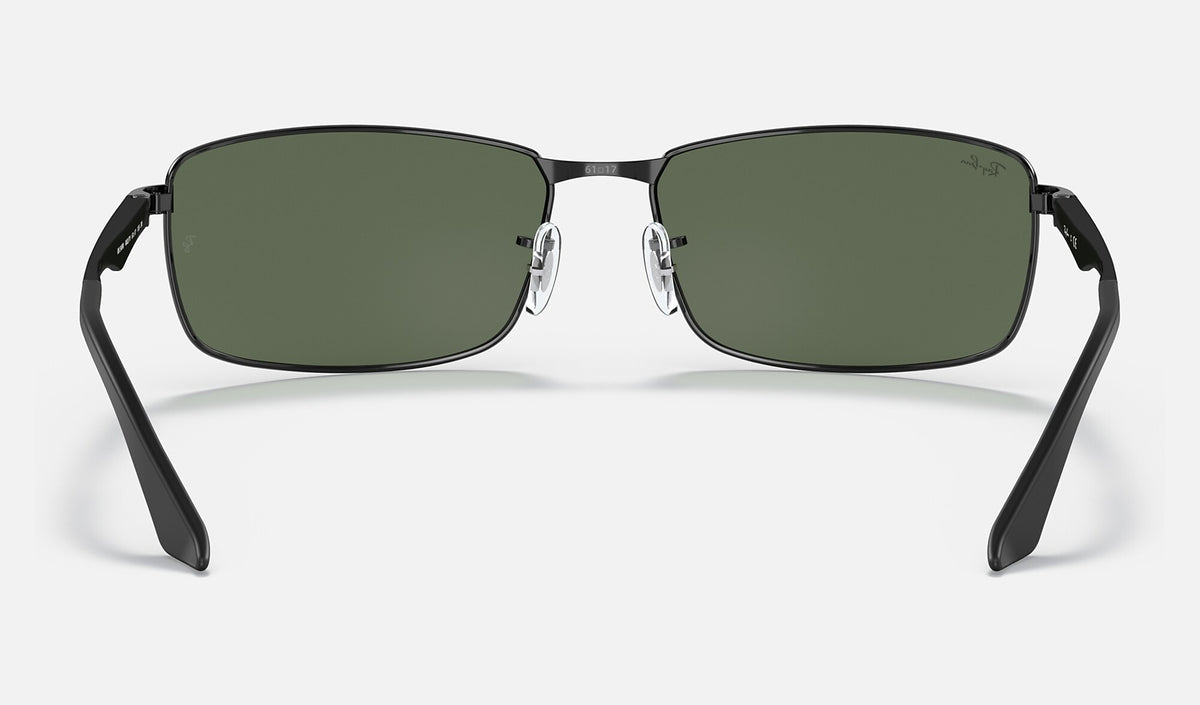 Ray-Ban RB3498 Noir de dos