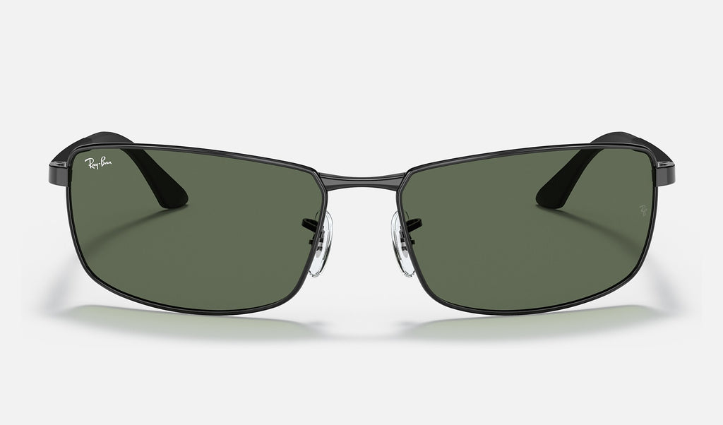 Ray-Ban RB3498 Noir de face