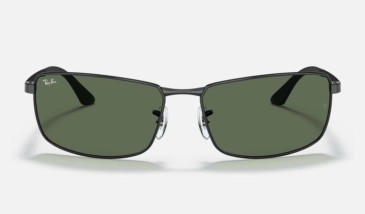 Ray-Ban RB3498 Noir de face