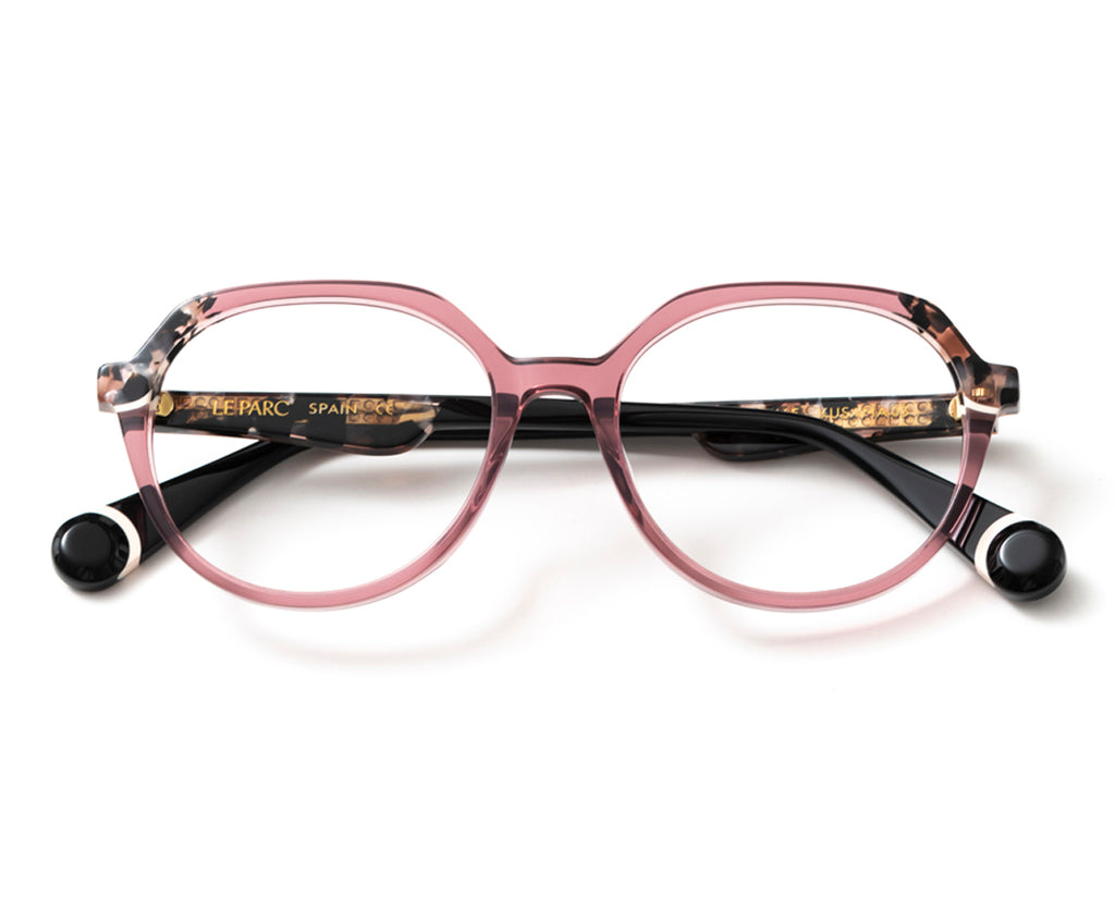 Le Parc Kusama rose transparent