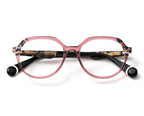 Le Parc Kusama rose transparent