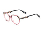 Le Parc Kusama rose transparent