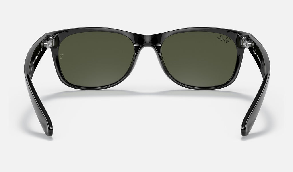 Ray-Ban RB2132 New Wayfarer Noir de dos