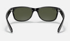 Ray-Ban RB2132 New Wayfarer Noir de dos