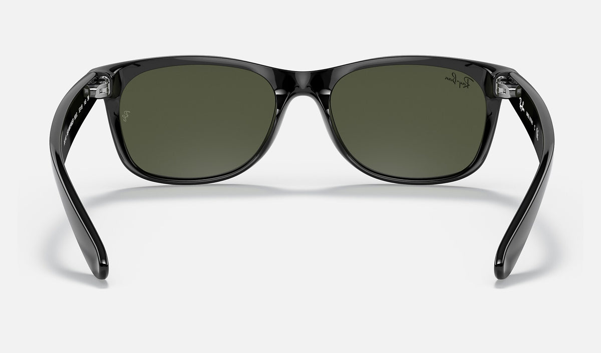 Ray-Ban RB2132 New Wayfarer Noir de dos