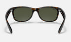 Ray-Ban RB2132 New Wayfarer Écaille de dos