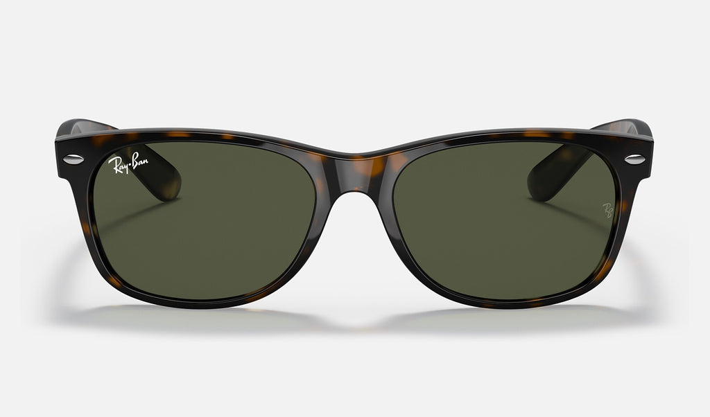 Ray-Ban RB2132 New Wayfarer Écaille de face