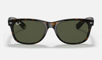 Ray-Ban RB2132 New Wayfarer Écaille de face