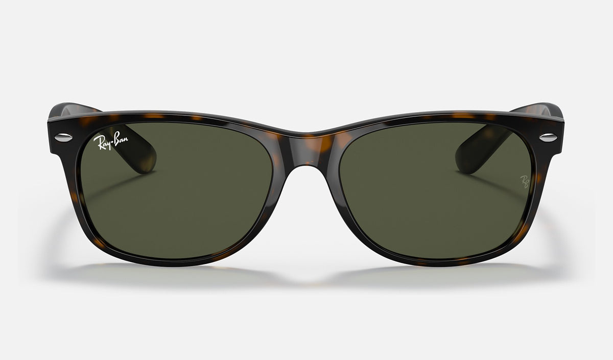 Ray-Ban RB2132 New Wayfarer Écaille de face