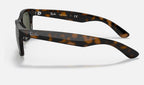 Ray-Ban RB2132 New Wayfarer Écaille de profil