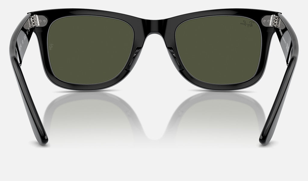 Ray-Ban RB2140 Wayfarer Noir de dos