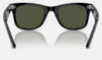 Ray-Ban RB2140 Wayfarer Noir de dos