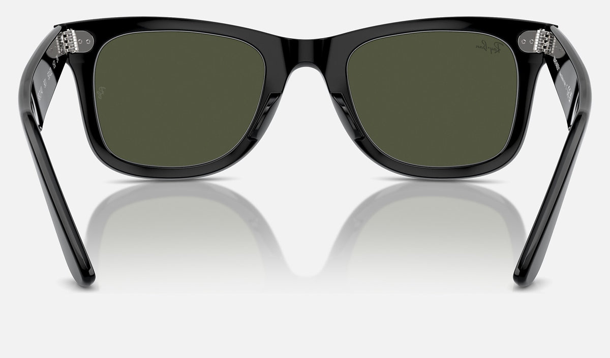 Ray-Ban RB2140 Wayfarer Noir de dos