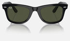 Ray-Ban RB2140 Wayfarer Noir de face