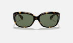 Ray-Ban RB4101 Jackie Ohh Havane clair de face