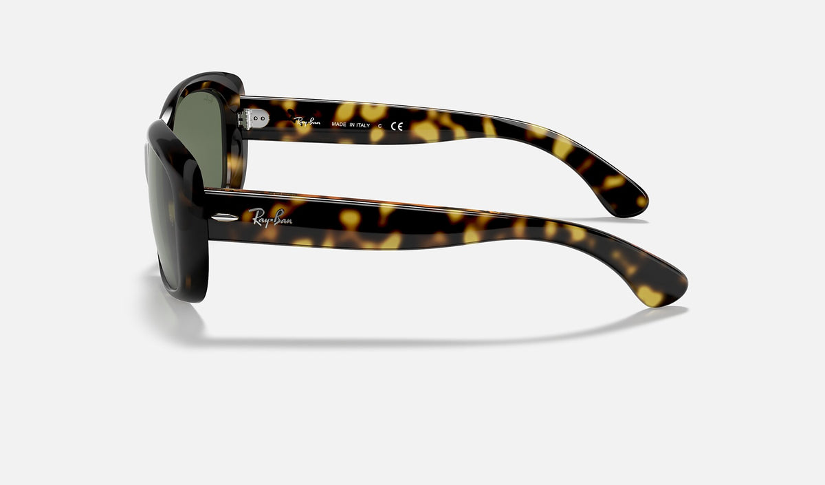 Ray-Ban RB4101 Jackie Ohh Havane clair de profil