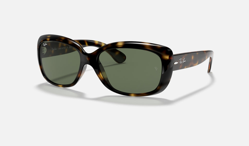 Ray-Ban RB4101 Jackie Ohh Havane clair de trois-quarts