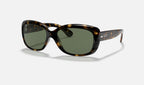 Ray-Ban RB4101 Jackie Ohh Havane clair de trois-quarts