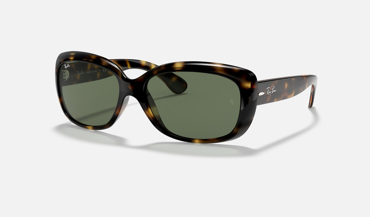 Ray-Ban RB4101 Jackie Ohh Havane clair de trois-quarts