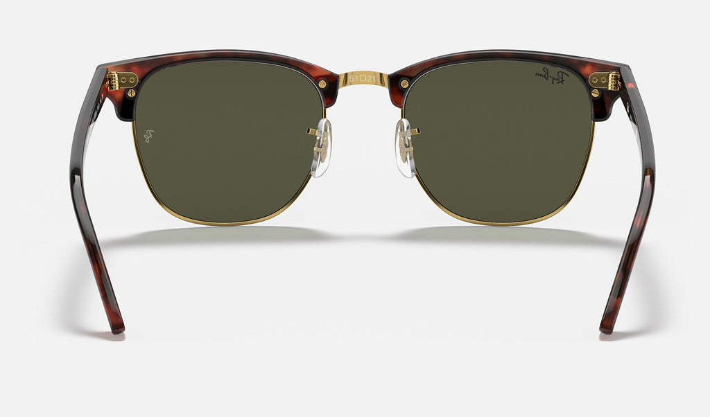 Ray-Ban RB3016 Clubmaster Écaille et doré de dos