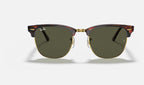 Ray-Ban RB3016 Clubmaster Écaille et doré de face
