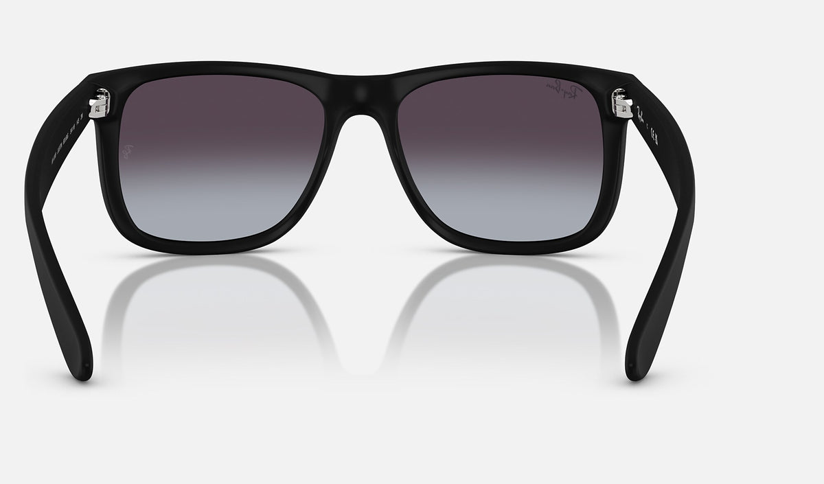 Ray-Ban RB4165 Justin Noir mat de dos