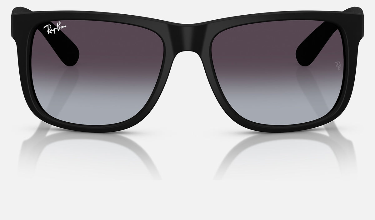 Ray-Ban RB4165 Justin Noir mat de face