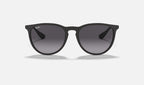 Ray-Ban RB4171 Erika Noir mat de face