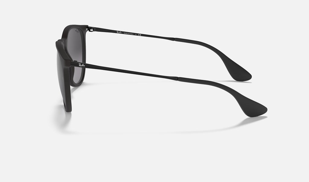 Ray-Ban RB4171 Erika Noir mat de profil