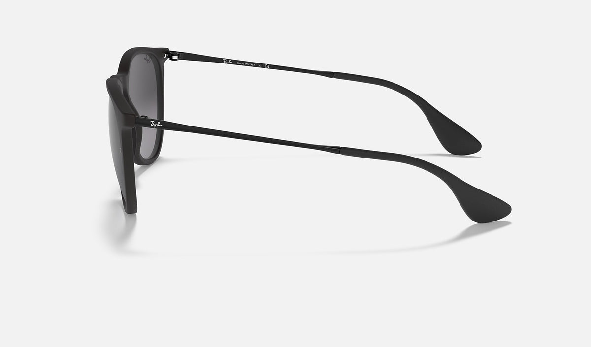 Ray-Ban RB4171 Erika Noir mat de profil