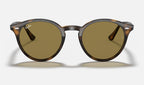 Ray-Ban RB2180 Havane clair de face