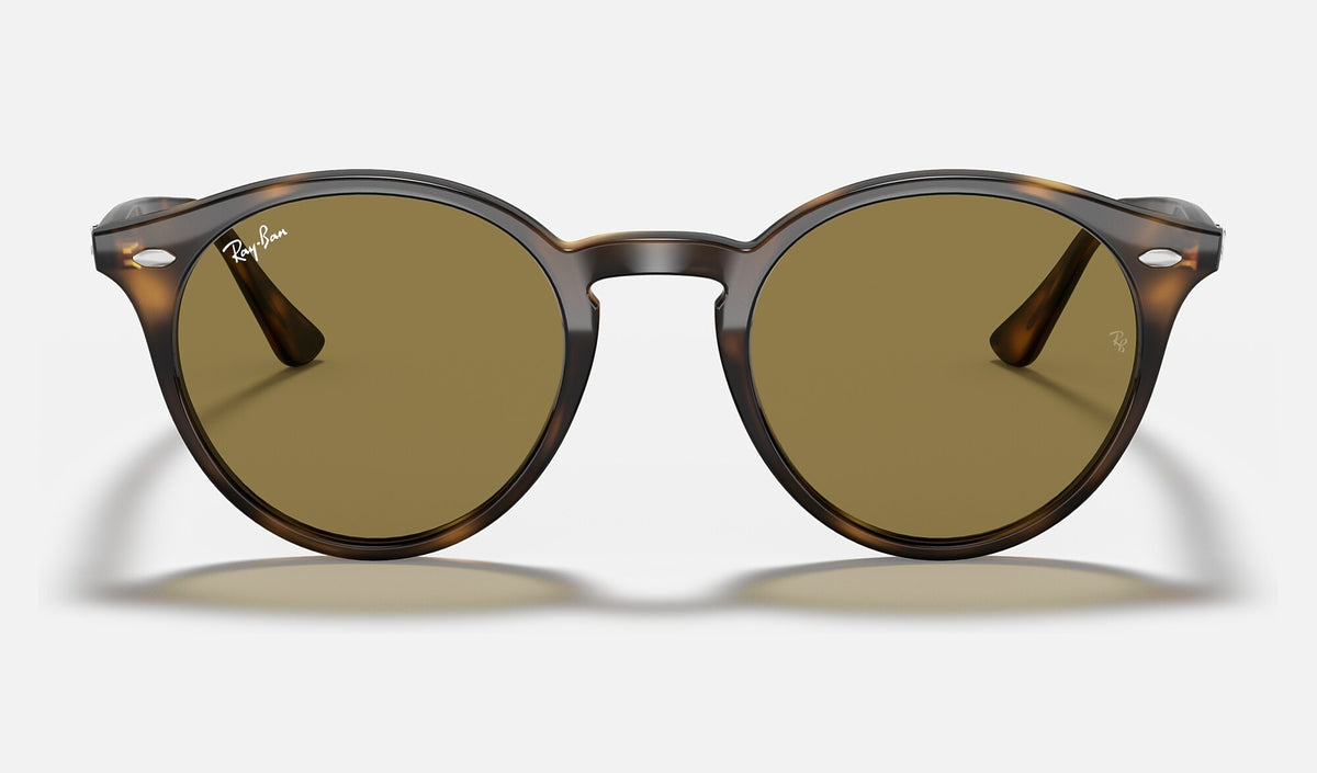 Ray-Ban RB2180 Havane clair de face