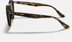 Ray-Ban RB2180 Havane clair de profil