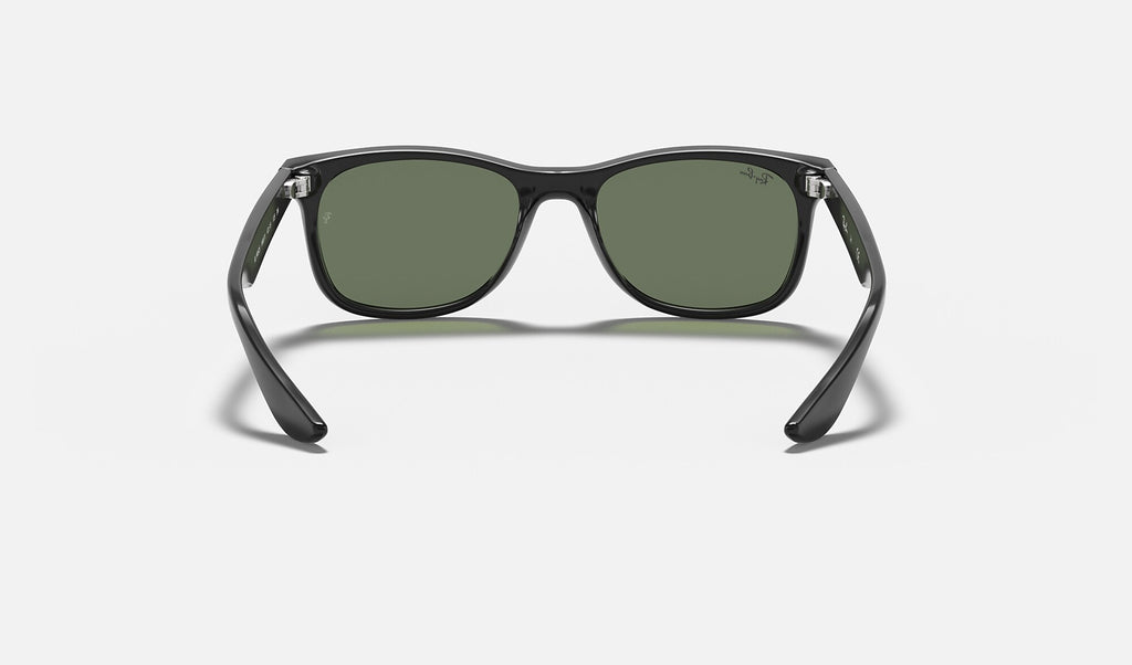 Ray-Ban RJ9052S Junior New Wayfarer Noir de dos