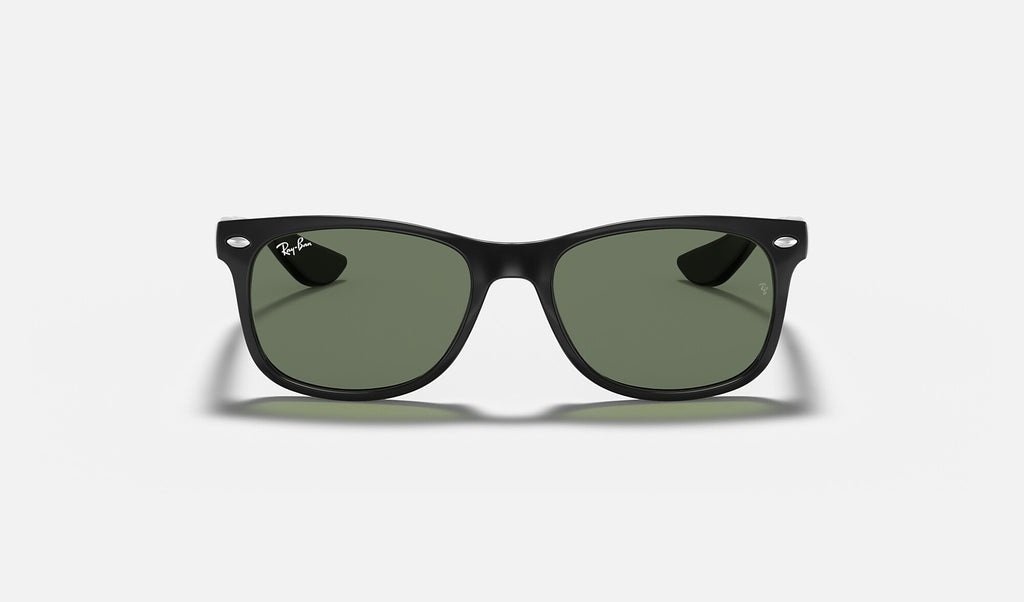 Ray-Ban RJ9052S Junior New Wayfarer Noir de face