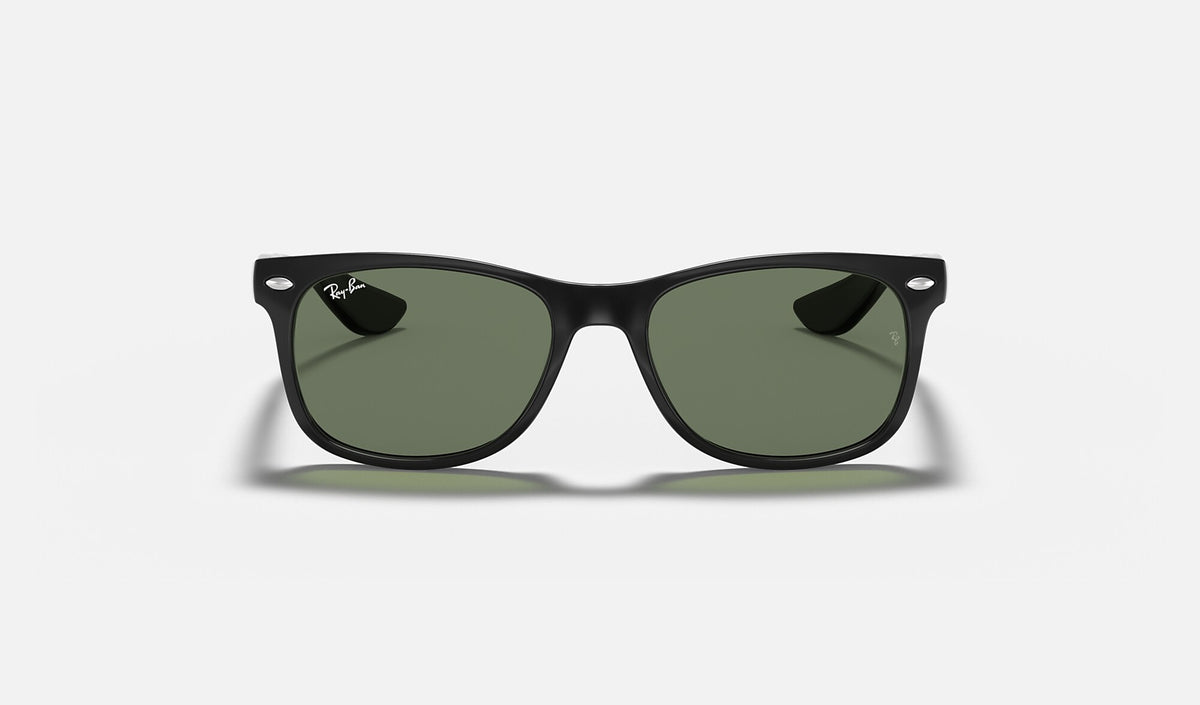 Ray-Ban RJ9052S Junior New Wayfarer Noir de face