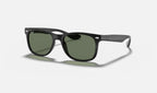 Ray-Ban RJ9052S Junior New Wayfarer Noir de trois-quarts