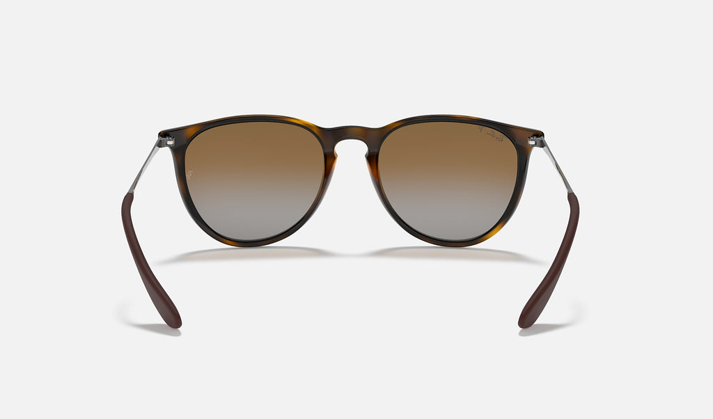 Ray-Ban RB4171 Erika Havane clair polarisé de dos