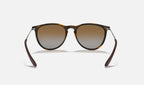 Ray-Ban RB4171 Erika Havane clair polarisé de dos