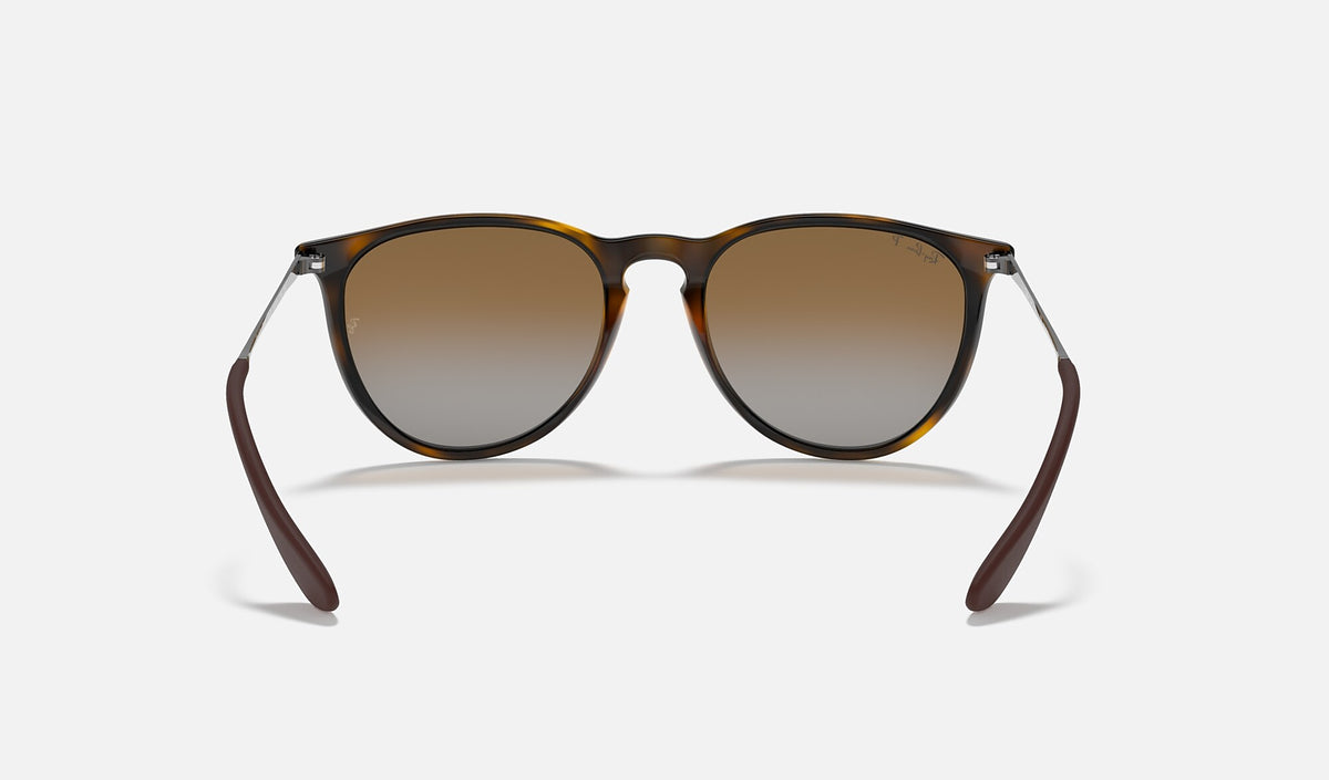Ray-Ban RB4171 Erika Havane clair polarisé de dos