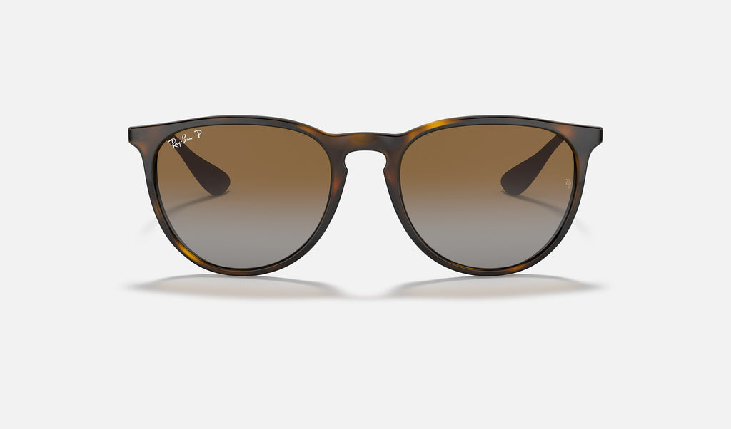 Ray-Ban RB4171 Erika Havane clair polarisé de face