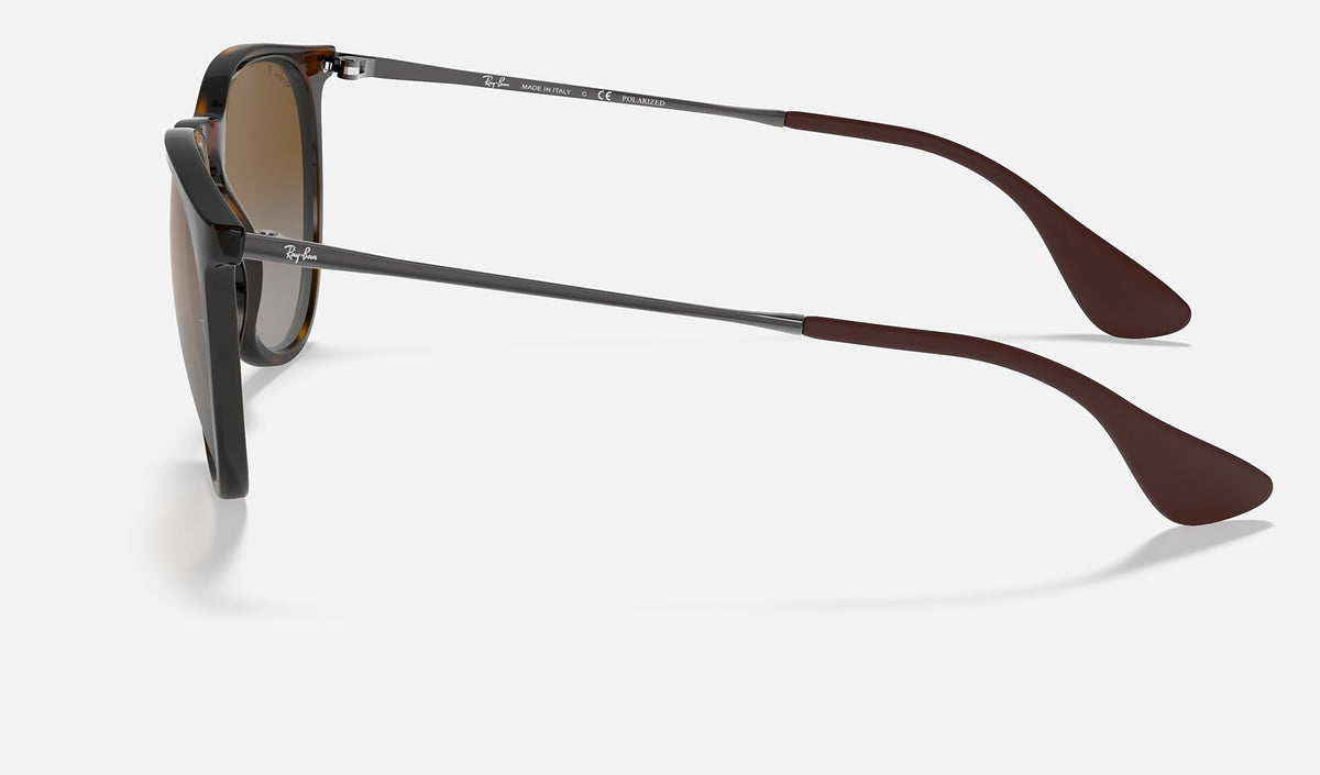 Ray-Ban RB4171 Erika Havane clair polarisé de profil