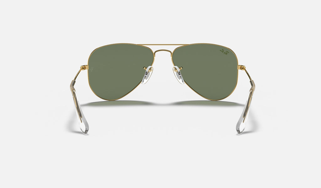 Ray-Ban RJ9506S Junior Aviator Doré de dos