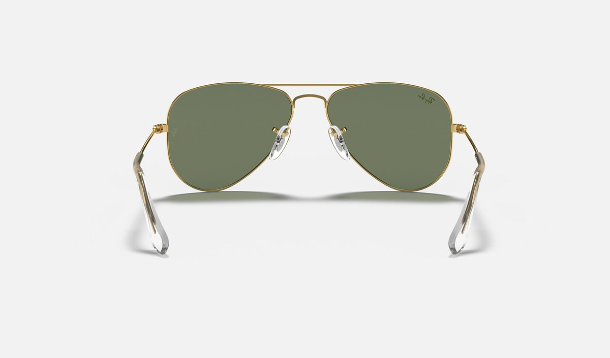 Ray-Ban RJ9506S Junior Aviator Doré de dos