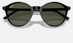 Ray-Ban RB2230 Bernard Noir de face, branches fermées